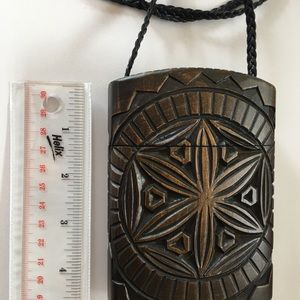 Gucci wood little bag